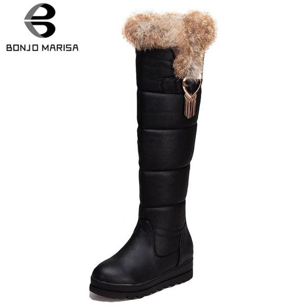 boots bonjomarisa 32-43 winter non-slip platform ladies warm knee high snow women 2021 wedges shoes woman, Black
boots bonjomarisa 32-43 winter non-slip platform ladies warm knee high snow women 2021 wedges shoes woman, Black