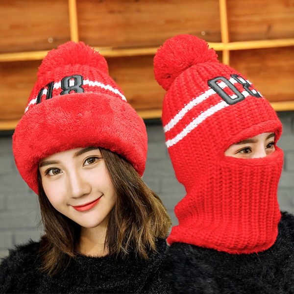 beanie/skull caps woolen hat women's winter velvet thickened knitted warm bike windproof hats, Blue;gray
beanie/skull caps woolen hat women's winter velvet thickened knitted warm bike windproof hats, Blue;gray