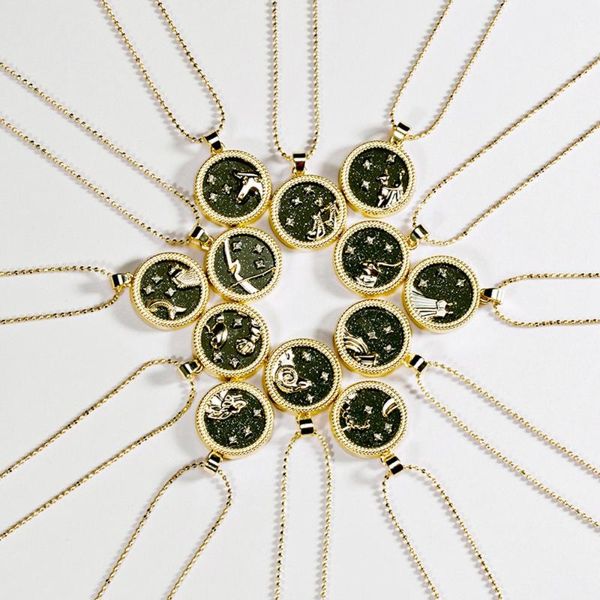 pendant necklaces 2021 12 constellation zodiac sign necklace charm gold chain aries leo chokers women men collar jewelry dropship, Silver
pendant necklaces 2021 12 constellation zodiac sign necklace charm gold chain aries leo chokers women men collar jewelry dropship, Silver