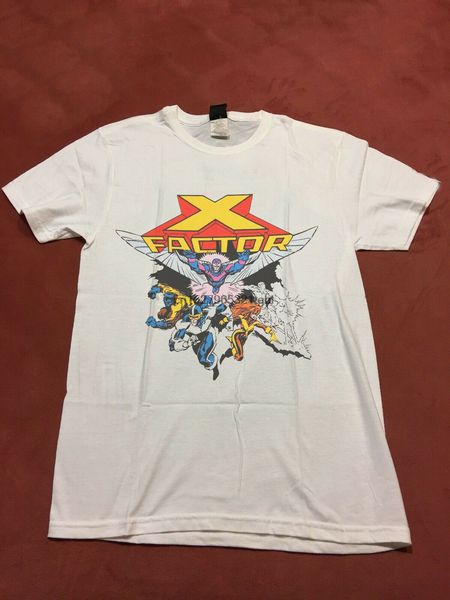 nos vtg 80s 1988 x factor x men comic t-shirt reprint o-neck fashion casual print t shirt
nos vtg 80s 1988 x factor x men comic t-shirt reprint o-neck fashion casual print t shirt