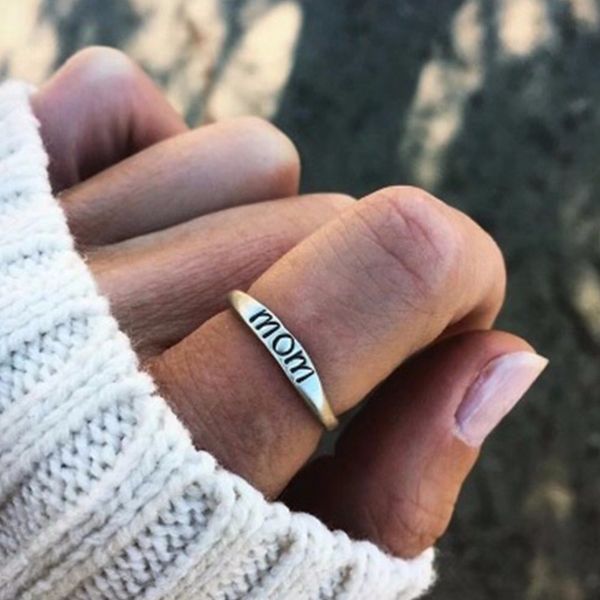 women ring round ladies mom rings joint letter fashion jewellery wedding couple cute girl classic silver color stainless anillos, Golden;silver
women ring round ladies mom rings joint letter fashion jewellery wedding couple cute girl classic silver color stainless anillos, Golden;silver