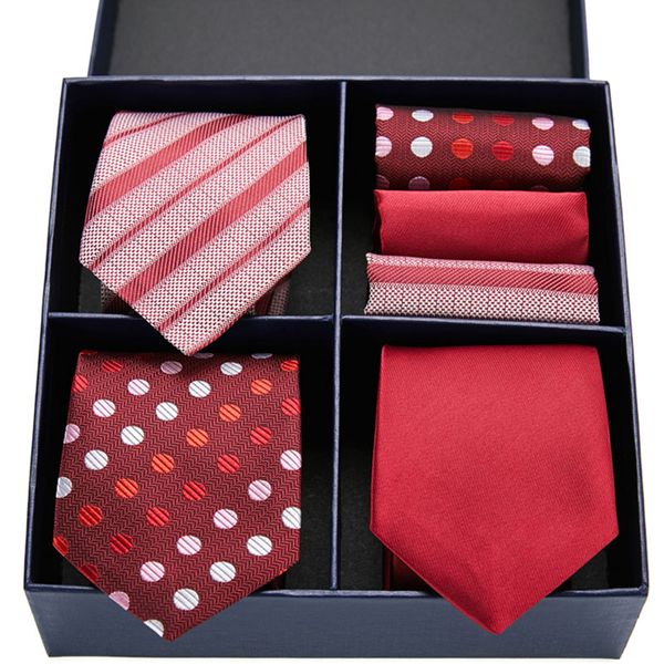 male luxury red tie set silk tie 3type dot striped solid men 7.5 cm gift box set men & handkerchief gl-10, Black;gray
male luxury red tie set silk tie 3type dot striped solid men 7.5 cm gift box set men & handkerchief gl-10, Black;gray