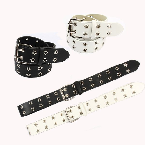 double rivets punk women men belts wide pu leather waist strap jeans trousers casual black ladies female waistband, Black;brown
double rivets punk women men belts wide pu leather waist strap jeans trousers casual black ladies female waistband, Black;brown