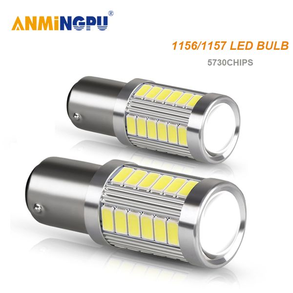 anmingpu 2x car led signal lamp 1156 p21w led ba15s canbus bau15s py21w 5730smd bay15d 1157 p21/5w brake light tail lamp 12v
anmingpu 2x car led signal lamp 1156 p21w led ba15s canbus bau15s py21w 5730smd bay15d 1157 p21/5w brake light tail lamp 12v