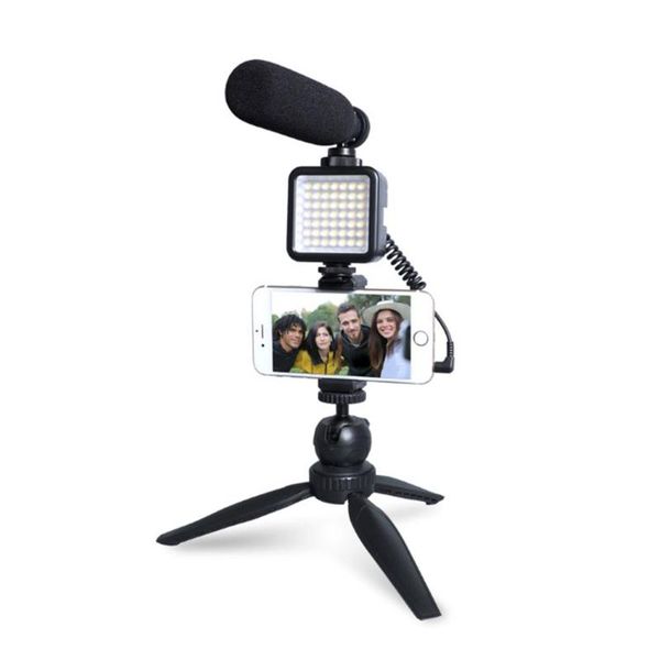 professional podcast microphone kit vlog with led light camera microphone smart phone 3.5mm tripod for canon sony nikon phone pc
professional podcast microphone kit vlog with led light camera microphone smart phone 3.5mm tripod for canon sony nikon phone pc