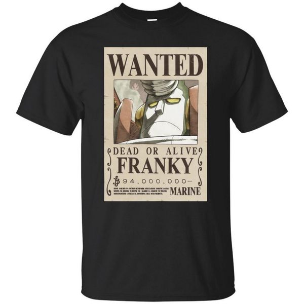one piece anime, franky's wanted poster tee sleeve t-shirt, black, navy fashion cool tee shirt
one piece anime, franky's wanted poster tee sleeve t-shirt, black, navy fashion cool tee shirt