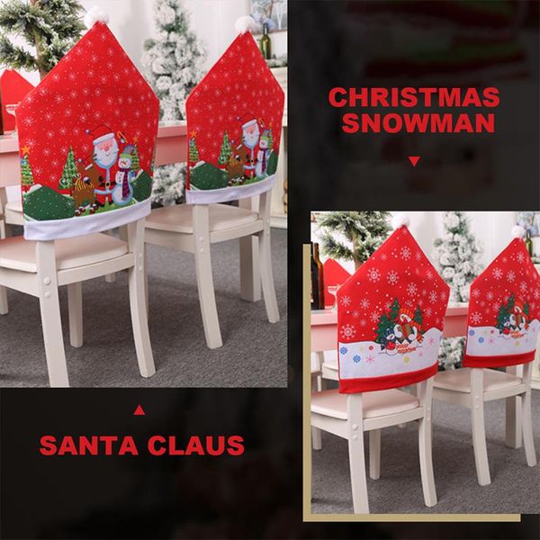 red high-grade comfortable christmas seat cover christmas chair cover cap chair santa claus l home decoration table
red high-grade comfortable christmas seat cover christmas chair cover cap chair santa claus l home decoration table