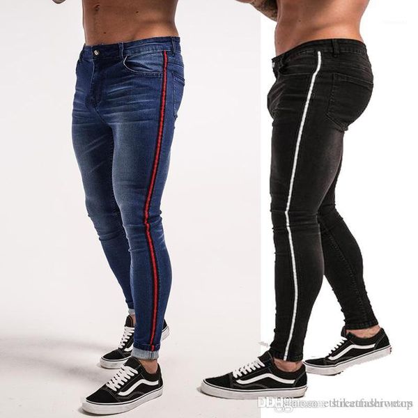 street jeans striped black blue zipper design jean pants skinny trousers mens spring hiphop
street jeans striped black blue zipper design jean pants skinny trousers mens spring hiphop