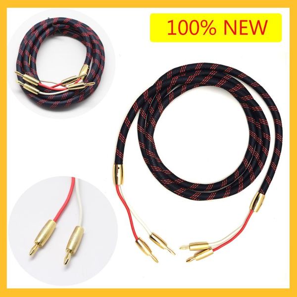 audiophile speaker cable hifi audio high fidelity dh pure copper speaker cable 2.5m brand new banana head y plug universal
audiophile speaker cable hifi audio high fidelity dh pure copper speaker cable 2.5m brand new banana head y plug universal