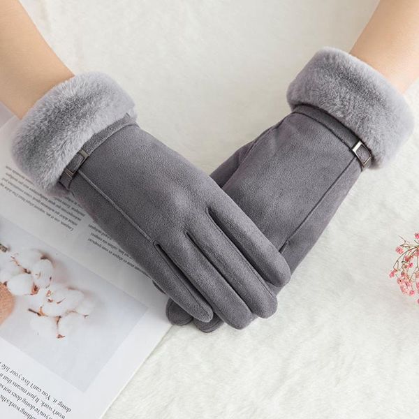 winter warn gloves women female keep warm solid color gloves ladies elegant plush wrist mittens ski driving glove guantes, Blue;gray
winter warn gloves women female keep warm solid color gloves ladies elegant plush wrist mittens ski driving glove guantes, Blue;gray