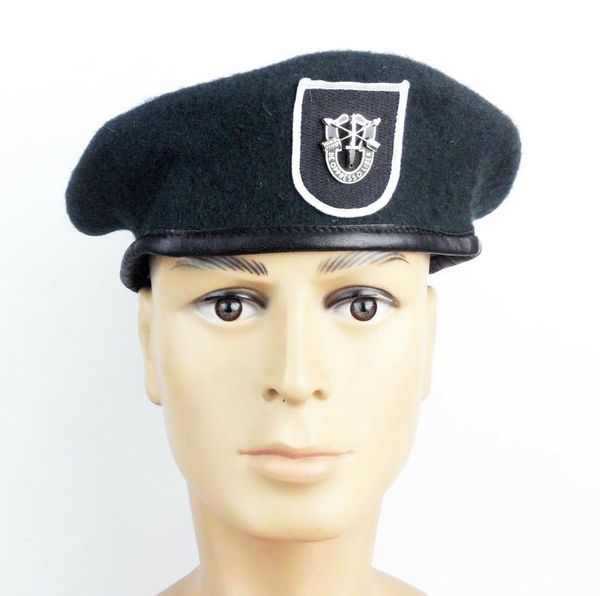 us army special forces group green beret black flash & cap badge us hat store, Blue;gray
us army special forces group green beret black flash & cap badge us hat store, Blue;gray