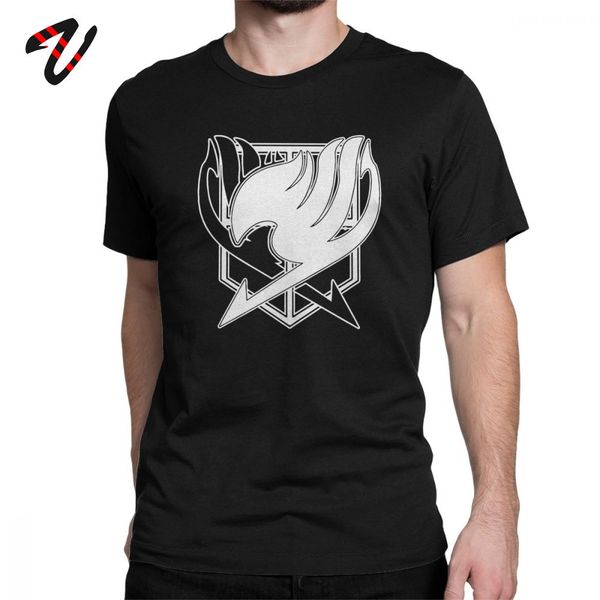 t-shirt men fairy tail attack on titan awesome t shirts tees round collar clothing printing tees
t-shirt men fairy tail attack on titan awesome t shirts tees round collar clothing printing tees