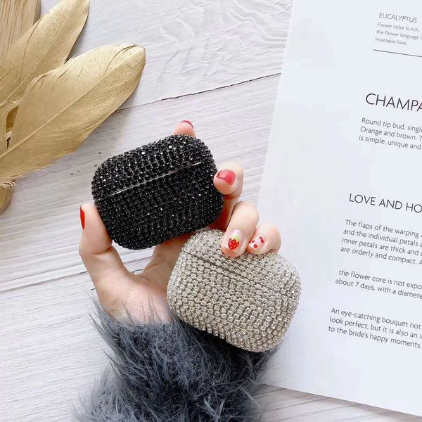 fashion airpods 1/2 case 2020 new rhinestone bluetooth wireless headset shell airpods pro case protective case 4 colors
fashion airpods 1/2 case 2020 new rhinestone bluetooth wireless headset shell airpods pro case protective case 4 colors