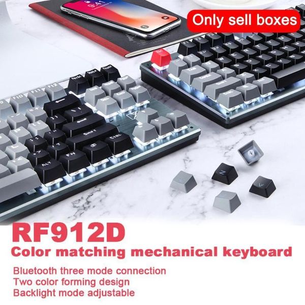 мода механическая тип клавиатуры c три режима соединения keycap вишневый pbt dye-subtion колпачки sa профиль для компьютера tablet
мода механическая тип клавиатуры c три режима соединения keycap вишневый pbt dye-subtion колпачки sa профиль для компьютера tablet