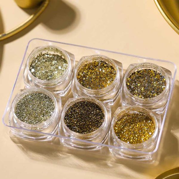 nail glitter fine pink sequins gradient gold flash set fingernail aurora pigment dust art chrome silver diy decoration, Silver;gold
nail glitter fine pink sequins gradient gold flash set fingernail aurora pigment dust art chrome silver diy decoration, Silver;gold