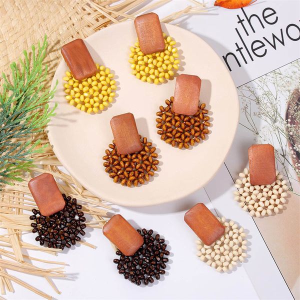 dangle & chandelier vintage creative ethnic geometric square wooden drop earrings for women fashion handmade wood beaded earring jewelry gif, Silver
dangle & chandelier vintage creative ethnic geometric square wooden drop earrings for women fashion handmade wood beaded earring jewelry gif, Silver