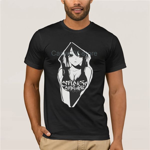 personalized men's clothes man graffiti writers love anime girls 100% cotton personalized t shirts
