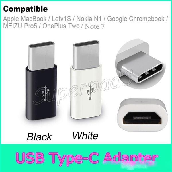 good quality type c male to micro usb female connector adapter charger data sync adapter converter for samsung note 7 macbook oneplus two
good quality type c male to micro usb female connector adapter charger data sync adapter converter for samsung note 7 macbook oneplus two