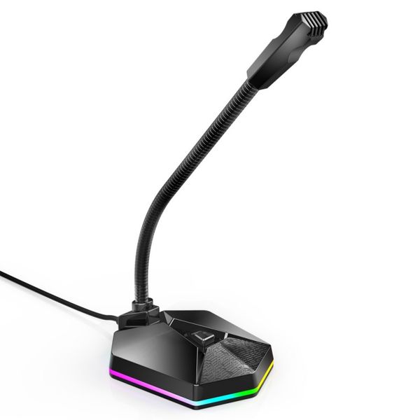 tsp201 deskcapacitive microphone usb noise reduction computer microphone with rgb light effect for gaming live streaming pc
tsp201 deskcapacitive microphone usb noise reduction computer microphone with rgb light effect for gaming live streaming pc