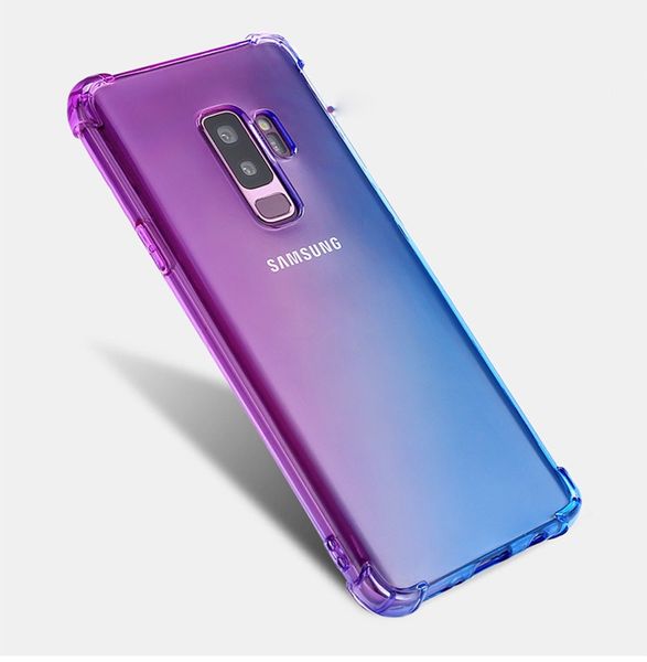 20pcs airbag gradient color silicone case for samsung galaxy s8 s9 s10 plus s10e funda carcasa coque hoesje tpu cover kryt tok etui custodia
20pcs airbag gradient color silicone case for samsung galaxy s8 s9 s10 plus s10e funda carcasa coque hoesje tpu cover kryt tok etui custodia