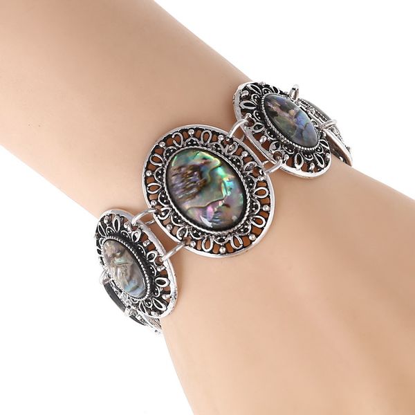 2020 fashion ethnic bohemian bracelets bangles for women natural shells vintage beach boho link adjustable femme bracelet gifts, Black
2020 fashion ethnic bohemian bracelets bangles for women natural shells vintage beach boho link adjustable femme bracelet gifts, Black