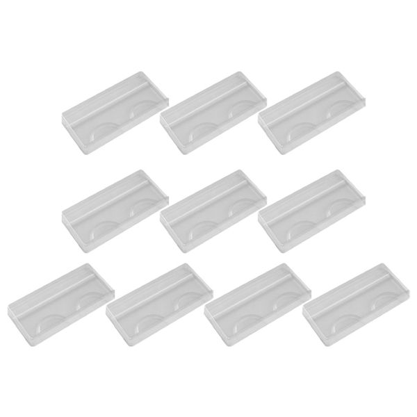 10pcs empty plastic storage case box container holder for false eyelash false placing storing
10pcs empty plastic storage case box container holder for false eyelash false placing storing