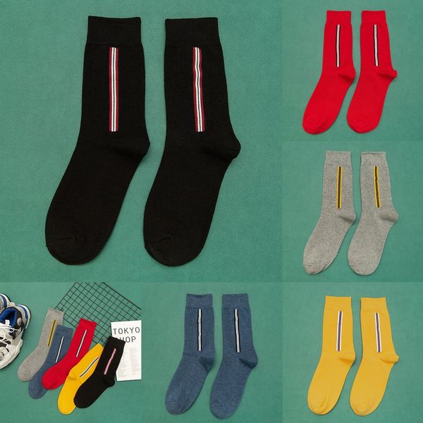 foot square autumn and winter new socks cotton solid color line men's mid-tube personalized cotton socks 6ygo4, Black
foot square autumn and winter new socks cotton solid color line men's mid-tube personalized cotton socks 6ygo4, Black