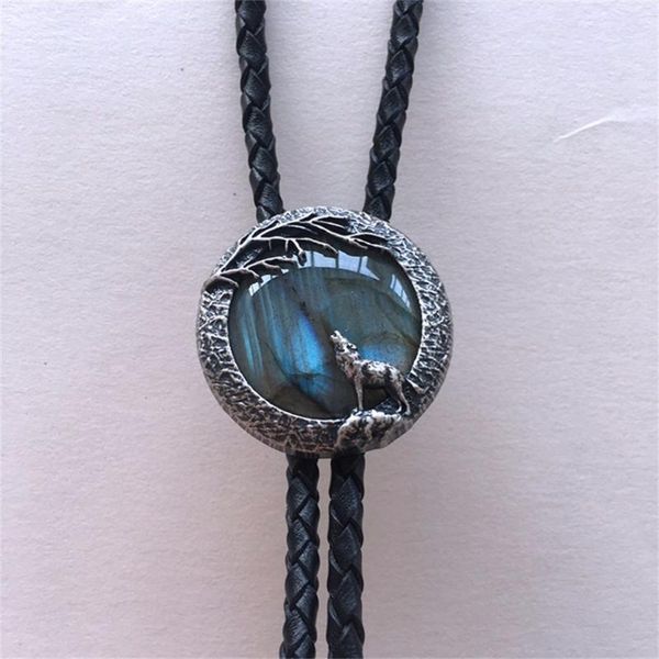new original handcraft nature india labradorite stone wolf bolo tie each stone is unique bolotie-048, Blue;purple
new original handcraft nature india labradorite stone wolf bolo tie each stone is unique bolotie-048, Blue;purple