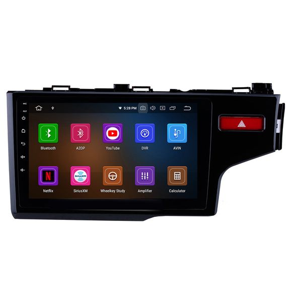 9" gps navi car stereo android 10 for 2014 - 2016 honda fit rhd with wifi bluetooth music usb aux support dab swc dvr
9" gps navi car stereo android 10 for 2014 - 2016 honda fit rhd with wifi bluetooth music usb aux support dab swc dvr