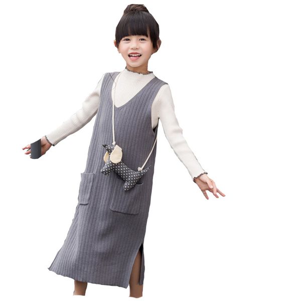 childrenlong sweater fall/winter all-match v-neck korean cheongsam style vestem8q, White
childrenlong sweater fall/winter all-match v-neck korean cheongsam style vestem8q, White