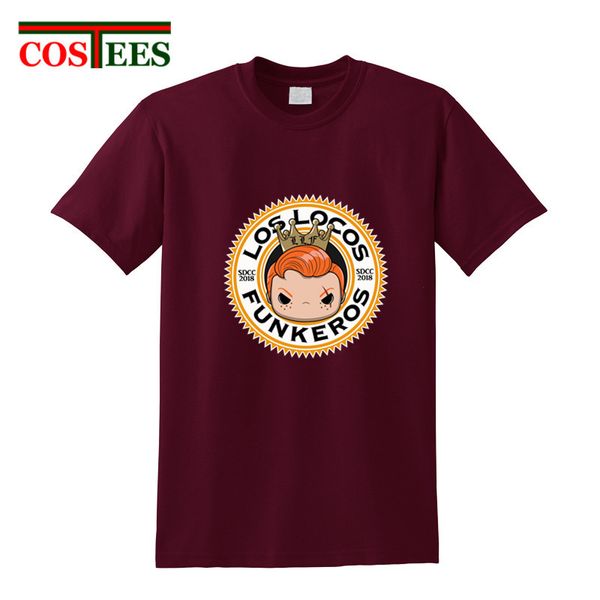 los locos funkeros sdcc 2018 t shirt men cartoon leisure t-shirt hombre camiseta tshirt homme short sleeve cool casual tee shirt
los locos funkeros sdcc 2018 t shirt men cartoon leisure t-shirt hombre camiseta tshirt homme short sleeve cool casual tee shirt
