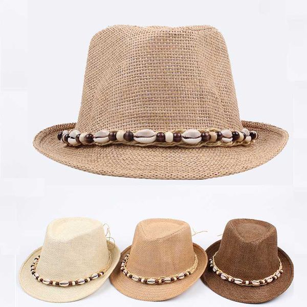 wide brim hats fashion summer straw women men classic sun vintage beach panama chapeu feminino fedoras jazz hat, Blue;gray
wide brim hats fashion summer straw women men classic sun vintage beach panama chapeu feminino fedoras jazz hat, Blue;gray