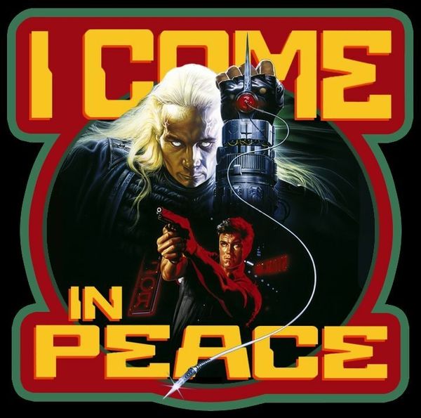 90 sci-fi классического i come in peace poster art пользовательского тройник любой размер dark angel
90 sci-fi классического i come in peace poster art пользовательского тройник любой размер dark angel