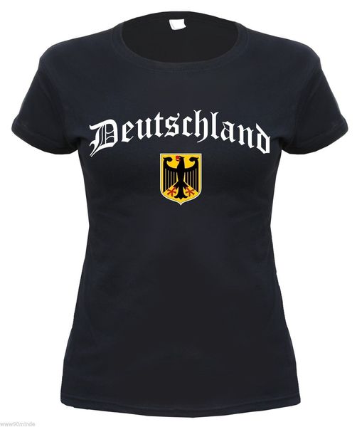 2020 fashion germany ladies t-shirt - old german with crest - s to xl - germany tee shirt
2020 fashion germany ladies t-shirt - old german with crest - s to xl - germany tee shirt