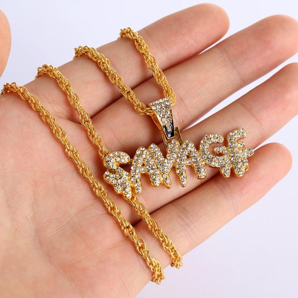 hip hop dollar sign necklace brass gold color iced out chains micro pave cubic zircon savage pendant necklace charm men gifts, Silver
hip hop dollar sign necklace brass gold color iced out chains micro pave cubic zircon savage pendant necklace charm men gifts, Silver