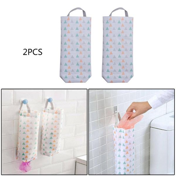 2pcs kitchen garbage trash storage bag environmental garbage storage bag hanging grocery dispenser organizer
2pcs kitchen garbage trash storage bag environmental garbage storage bag hanging grocery dispenser organizer