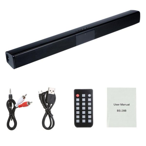 20w soundbar home theater surrounding 3d sound wireless speaker with rca/ aux/ usb cable high sound performance
20w soundbar home theater surrounding 3d sound wireless speaker with rca/ aux/ usb cable high sound performance