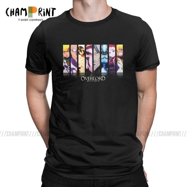 men t-shirt overlord anime ainz ooal gown novelty cotton tees short sleeve t shirts crewneck clothes summer
men t-shirt overlord anime ainz ooal gown novelty cotton tees short sleeve t shirts crewneck clothes summer