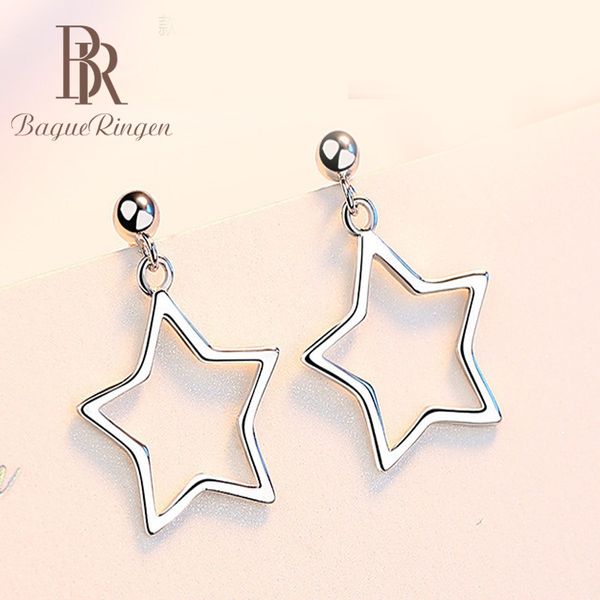 begua ringen 925 sterling silver star shaped fashion women earrings simple style jewelry gift for girls wholesale
begua ringen 925 sterling silver star shaped fashion women earrings simple style jewelry gift for girls wholesale