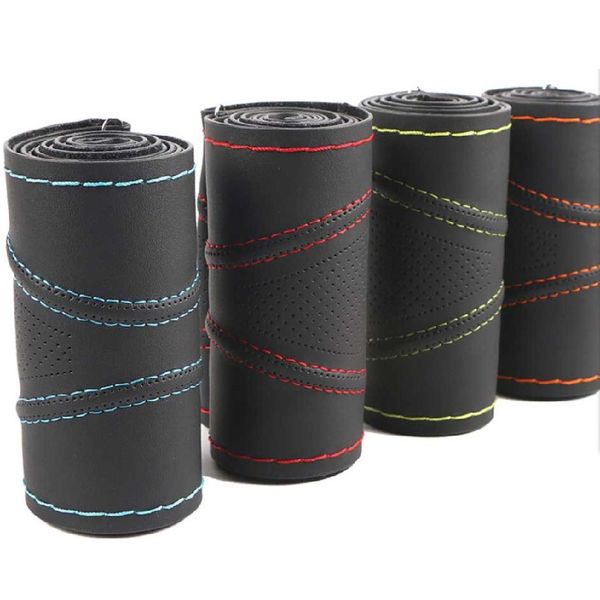 36/38cm universal anti-wear car steering wheel covers three-dimensional breathable anti-slip steering-wheel sleeve protector
36/38cm universal anti-wear car steering wheel covers three-dimensional breathable anti-slip steering-wheel sleeve protector