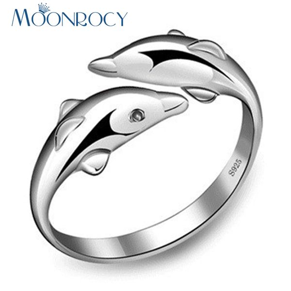 cluster rings moonrocy drop silver color jewelry wholesale animal cute dolphin open crystal for women girls gift, Golden;silver
cluster rings moonrocy drop silver color jewelry wholesale animal cute dolphin open crystal for women girls gift, Golden;silver