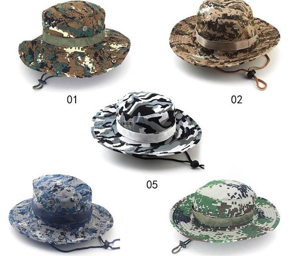 summer camouflage tactical cap hat caps men outdoor sports sun bucket cap sun hat, Blue;gray
summer camouflage tactical cap hat caps men outdoor sports sun bucket cap sun hat, Blue;gray