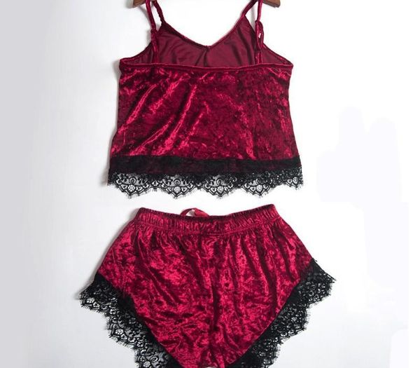 women backless pajama sets sleepwear spaghetti strap lingerie pajamas suit pijama mujer lingeries for women lingerie99, Black;red
women backless pajama sets sleepwear spaghetti strap lingerie pajamas suit pijama mujer lingeries for women lingerie99, Black;red