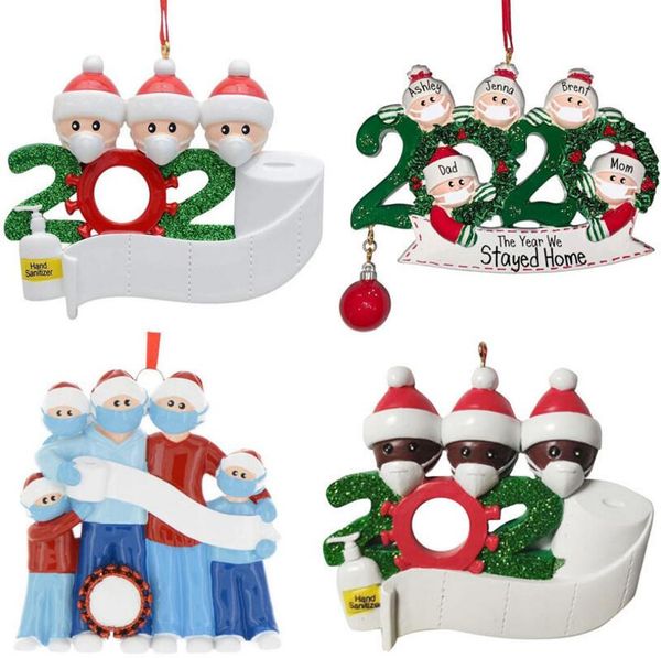 22 colors quarantine christmas decoration birthdays gift personalized hanging ornament with face masks survivor family of 1 2 3 4 5 6 7
22 colors quarantine christmas decoration birthdays gift personalized hanging ornament with face masks survivor family of 1 2 3 4 5 6 7