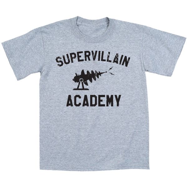 2019 men's fashion short sleeved camisetas supervillain academy cool funny superhero - mens t-shirt tee
2019 men's fashion short sleeved camisetas supervillain academy cool funny superhero - mens t-shirt tee