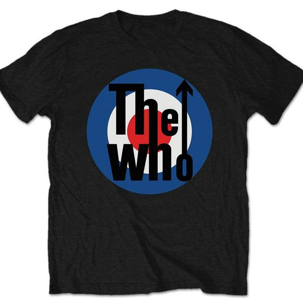 tee shack mens the who target rock music officially licensed tee t shirt