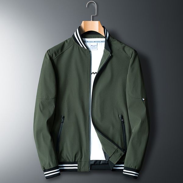 2020 autumn jacketkorean style trendy casual jacket solid color thin jacket elastic hem pro-wear breathable rl8lr, Blue
2020 autumn jacketkorean style trendy casual jacket solid color thin jacket elastic hem pro-wear breathable rl8lr, Blue