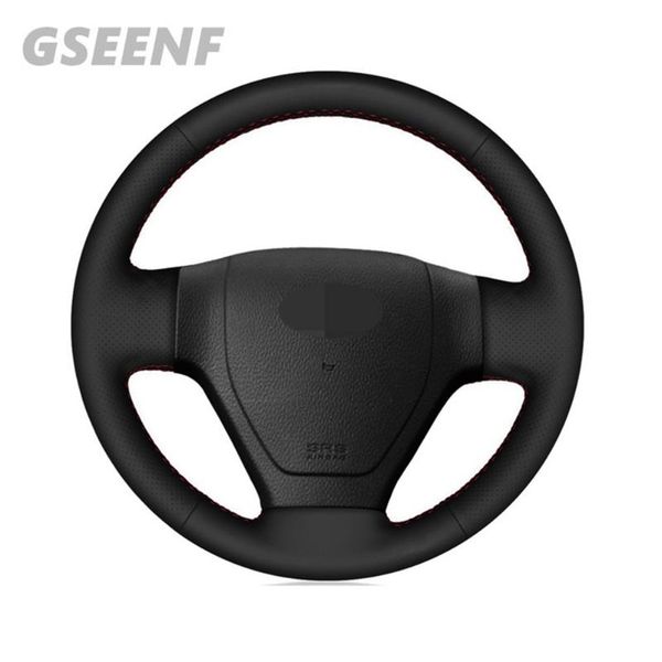 car accessories steering wheel cover for getz 2002-2006 black hand-stitched soft and comfortable artificial leather
car accessories steering wheel cover for getz 2002-2006 black hand-stitched soft and comfortable artificial leather