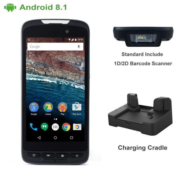 scanners rugline rt52 wireless 2d barcode scanner android with rfid reader handheld pda 4000mah battery pistol and cradle
scanners rugline rt52 wireless 2d barcode scanner android with rfid reader handheld pda 4000mah battery pistol and cradle