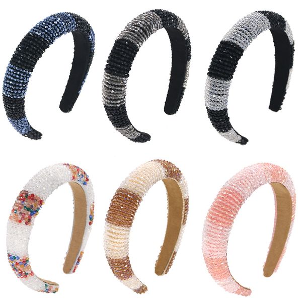 full crystal hair bands padded rhinestones headband for girl women hair accessories j1522, Black;brown
full crystal hair bands padded rhinestones headband for girl women hair accessories j1522, Black;brown